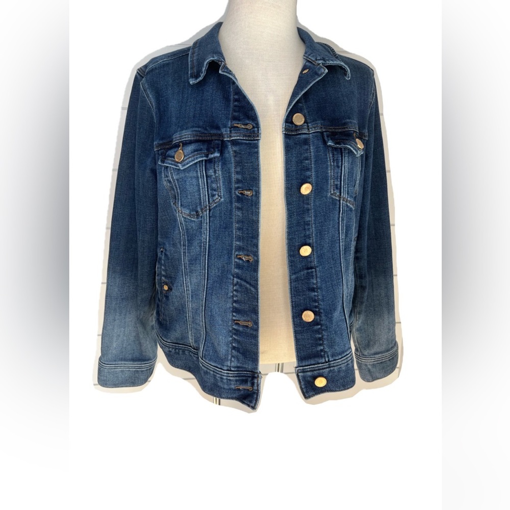 Liverpool Denim Jacket size size Medium